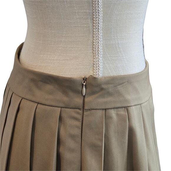NWT Women's Classy Khaki Skirt Set Sz. US Medium/ China XL - Picture 7 of 10